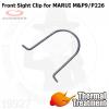 Front Sight Clip for MARUI M&P9 / P226����Ʈ ����Ʈ ���� Ŭ��For MARUI M&P9/P226 GBB SeriesColor: Blac...