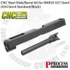 CNC Steel Slide/Barrel kit for MARUI G17 Gen4 (G34 Gen4 Standard/Black)Limited Item100% CNC Process...