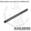 Black Edition Inner barrel for marui G34 (116mm)Fits for MARUI G34 Gas Blow-Back (Original Length)...