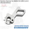 Stainless Hammer for MARUI HI-CAPA 5.1/4.3 (Standard/Silver)������ ����ī�Ŀ� ���� �����η��� �ظ�630 Stainless Mater...