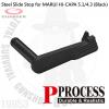 Steel Slide Stop for MARUI HI-CAPA 5.1/4.3 (Black)630 Steel Material, More Solid & Durable!For M...