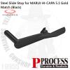 ī5.1ġ ̵  (ƿ)Steel Slide Stop for MARUI HI-CAPA 5.1 Gold Match (Black)630 Steel Material,...