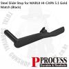 Steel Slide Stop for MARUI HI-CAPA 5.1 Gold Match (Black)630 Steel Material, More Solid & Durable!Fo...