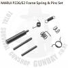 MARUI P226/E2 Frame Spring & Pins SetUse for MARUI P226/E2 Gas Blow-Back SeriesWeight : 15 gMate...