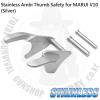 Stainless Ambi Thumb Safety for MARUI V10 (Silver)630 Stainless Material, More Solid & Durable!For M...