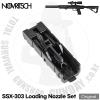 SSX-303 Loading Nozzle Set ()- SSX-303  ε Ʈ- SSX-23 ȣȯ ʽϴ.- оȿ ս ġϽ  ֽϴ....