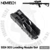 SSX303 Loading Nozzle Set (2.3mm)- SSX-303  ε Ʈ- SSX-23 ȣȯ ʽϴ.- оȿ ս ġϽ  ֽϴ.- ...