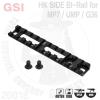HK SIDE BI-Rail for MP7 / UMP / G36 (for VFC) - VFC MP7 / UMP / G36 - M LOK ϰ 20mm īƼ ÿ ...