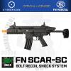  SCAR SC / EBB-Recoil Shock SystemEBB Ǯ Ż ݵ Ǽ ҿ  귣 FN HERSTALκ  ̼ ޾ CYBERGUN(...