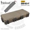 Į  Ƽ ̽(GB-63)ϴ ѷ ִ 뷮 丮 ϵ ̽ܺλ : 100cm X 44cm X 17cmλ : 93cm X 37cm X 13cm...