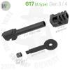 �븸WE���� �۷� 17(WE,UMAREX,VFC,SAIBLU��)���� ���漼���� ŰƮ�ƿ��� �跲 ������ (Gen3 / Gen4)����:�ձ�(���漼����, �ƿ��� �跲��)����ǰ : ���漼...