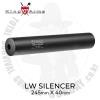 LW Silencer 40 X 245mmŷϽ Light Weight  245mm X 40mm ( 14mm)


