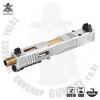 Flower Industries MKII Complete Upper Slide Set[Stainless Steel] for VFC Glock19 Gen4 ƿ ̵ ̵...
