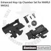 HOP-UP Chamber Set for MARUI M45A1For MARUI M45A1 GBB Use Only!Weight : 20 gMaterial : Aluminum/Stee...