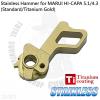  Stainless Hammer for MARUI HI-CAPA 5.1/4.3 (Standard/Titanium Gold)630 Stainless Material, More S...