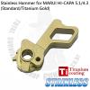  Stainless Hammer for MARUI HI-CAPA 5.1/4.3 (Standard/Titanium Gold)630 Stainless Material, More S...