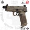 VFC FNX-45 TAN ̿ ο ڵĮƮ ѱ ȣĸ  ó Ǿ ֽϴ. : 220mmٷ : 110mm : 830gź ...