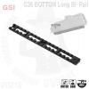 G36 BOTTOM Long BI-Rail (for HK G36C All Brand 밡)-HK 36C  շ, 귣 밡 -M LOK ϰ 20mm ...