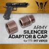 Army Silencer Adapter- Pit Viper Barrel WE,AW,E&C  ԰Դϴ.2023  1  ƹ̻ EMG پ  ...