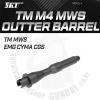 TM M4 MWS Outer Barrel(EMG CGS)7ġ-˷̴  ƿ 跲-TM M4 MWS (= EMG CYMA CGS ý)ȣȯ-14mm CCW (1...