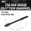 TM M4 MWS Outer Barrel(EMG CGS) 10.3ġ-˷̴  ƿ 跲-TM M4 MWS (= EMG CYMA CGS ý)ȣȯ-14mm CCW (...