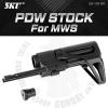 PDW Stock for MWS5KU SCW(Sub Compact Weapon)Խ  Դϴ.-MWS GBB Retractable Stock( Ÿ MWS AR/...