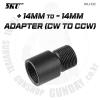+14mm to -14mm Adapter(CW to CCW)-CNC ˷̹ - 14MM  14MM ȯ  ִ -ڿ   +14mm 跲 ...