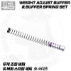 Weight Adjust Buffer Set with Buffer Spring for TM MWS (MWS ��0007)CYMA CGS GBB�� ������ MWS�� ��� ������ ��������...