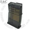 E&C EC-202 HK417 A2 110 븻 źâ Դϴ. Polymer 110 rounds magazine with the dummy 7.62mm ammo....