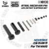 Noveske Steel Receiver Pin with Detent And Spring Set for TM MWSCYMA CGS GBB   MWS 밡 ù  ...