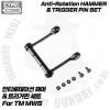 Anti-Rotation Hammer and Trigger Pin Set for CGSCYMA CGS GBB   MWS 밡 Ƽ-̼ ظ & Ʈ ƮԴ...