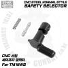 CNC Steel Normal Style Safety Selector for TM MWSCYMA CGS GBB   MWS   CNC ƿ Ƽ Դϴ.-...