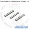 Stainless Hammer/Sear/Housing Pins for MARUI V10Stainless Enhancement, For MARUI V10 GBBWeight : 4 g...