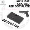 븸 KJWORKS STEYR L9A2 GBB ڱװ  ƽ ÷Ʈ Դϴ. CNC 6061 ˷̴ ǰ  ÷Ʈ,  9Pcs(4 3+2+2...