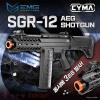 EMG x CYMA SGR-12 AEG3 ù߻ Ǯ ߻ 縳   M-LOK  ý ä   Ǳ : 737mm : 3,63...