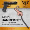 ARMY Pit Viper Steel Hammer Set (MEU)ARMY Armament(ƹ) TTI ͹  ظ ǰ ƮԴϴ.-ƹ TTI ͹(pit Vi...
