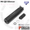 M4 QD SilencerSteel M4 QD Flashider (M4A1-08) includedDimension: 168(L) x 38(D) mmWeight: 180 g ...
