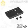 P320 Optic Adapter Plate / RMR Footprint (Parabellum P320 GBB Series) ��ƽ �ƴ��� �÷���ƮVFC P320 �ø���� ������� ...