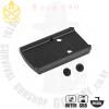 P320 Optic Adapter Plate / RMR Footprint (Parabellum P320 GBB Series) ƽ ƴ ÷ƮVFC P320 ø  ...