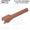 Fluted Gold Barrel for TM G17/18C  ۷17 / ۷18 ȣȯ ˷̴ CNC ( Ƴ¡) (Anodized Finish)...
