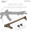 HRD Ȯ���� MLOK �ڵ彺�� ����׸� ����Ʈ ��Ʈ����HRD M-LOK Extended Handstop ����Ʈ ��Ʈ�߱� 5KU�翡�� ������ HRD Ȯ���� M-LOK Ÿ�� �ڵ彺ž...