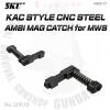 KAC Style CNC Steel Magazine Catch for MWS߱ 5KU翡  KAC Ÿ CNC ƿ տ źâġԴϴ.- : CNC ƿ- ...