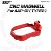 5KU Action Army AAP-01 ���� CNC Magwell (Type2) ����AAP-01�� CNC �����Դϴ�.- �˷�̴� �ձ� CNC- �淮- AAP-01 ����- ���ε� ...