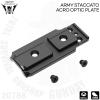 ARMY ��Ʈ ����Ʈ Staccato ACRO Optic Plate(XCȣȯ����)��Ʈ�� �����Ե� ��ǰ�Դϴ�.��Ʈ ����Ʈ�� �Ǹ��ϴ� ��ǰ�Դϴ�.





