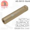 Notch Surface Silencer(-14mm) HK- ߱  ׼  귣 ̻ ̵   Notch Surface Silenc...