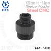 Steel CNC Silencer Adaptor / MB08,MB09,MB10 (+20mm to -14mm)-  20mm  14mm ȯ ִ Դϴ.- ...