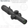 Vector Optics Forester-1-5X24SFP GenII Դϴ. ο Ʈ   ǰԴϴ.ü ̴ 뷫 27Cm Դϴ.(ϱ  ...