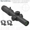 Vector Optics Forester-1-5X24SFP GenII Դϴ. ο Ʈ   ǰԴϴ.ü ̴ 뷫 27Cm Դϴ.(ϱ  ...