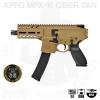 APFG  MPX-K GBBR TAN  ο : 347mm : 1950gź : 30 : Plastic, Metal AlloyѰ  GBBR ...