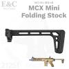 MCX Mini Folding Stock ̴   - SIG MCX (STEAR LT / 10.3ġ)ǿ ȣȯ- īƮ ϰպ 

